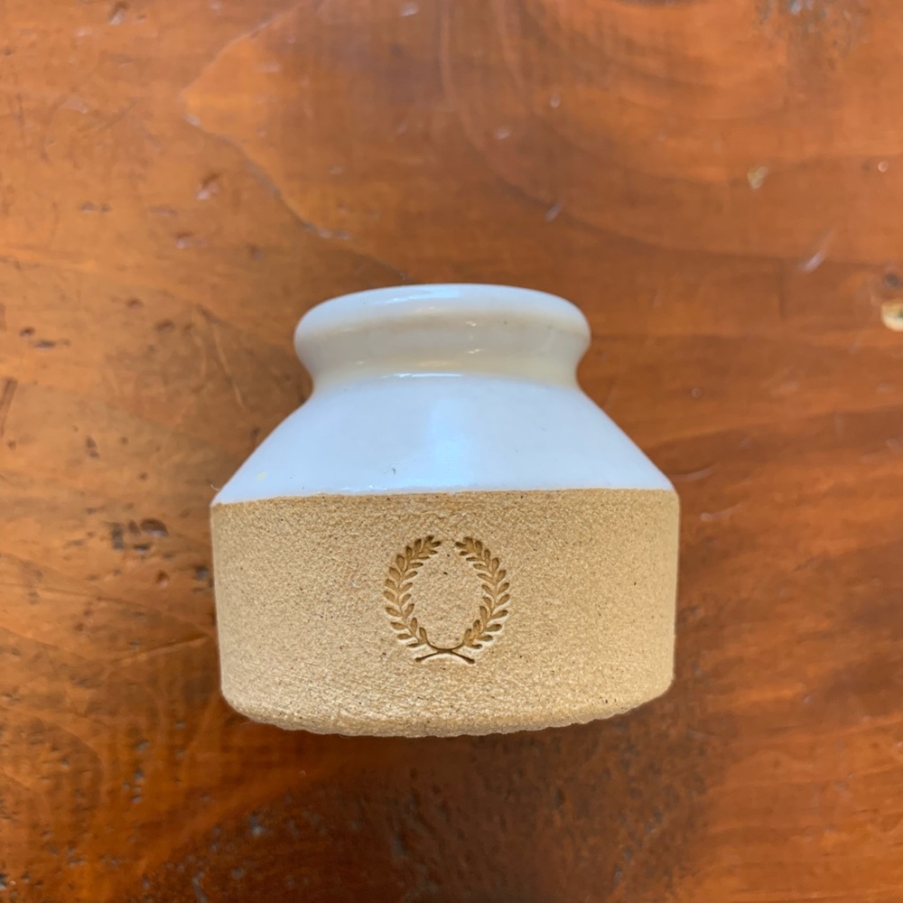 Farmhouse Pottery Milk Bottle Match Striker